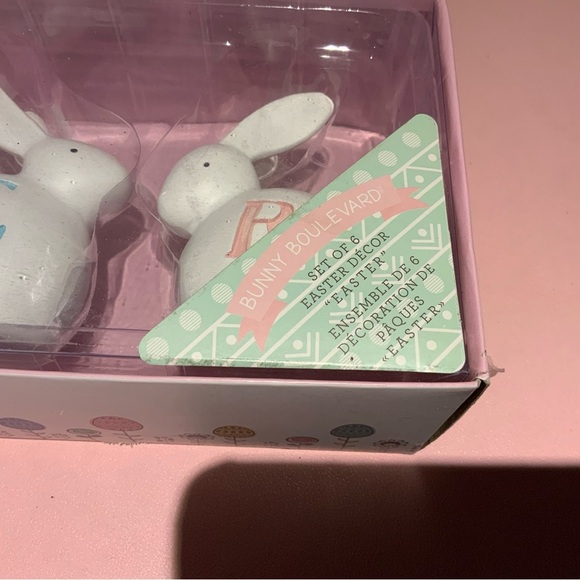 Easter Bunny Figurines Set - Picture 8 of 8